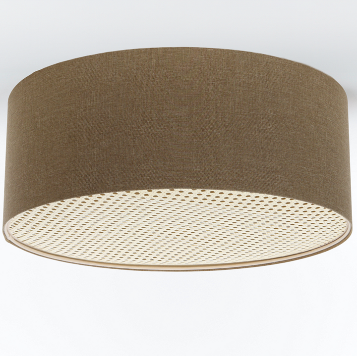 Luminaria de techo | BOHO ELEGANTE (Marrón Arena)