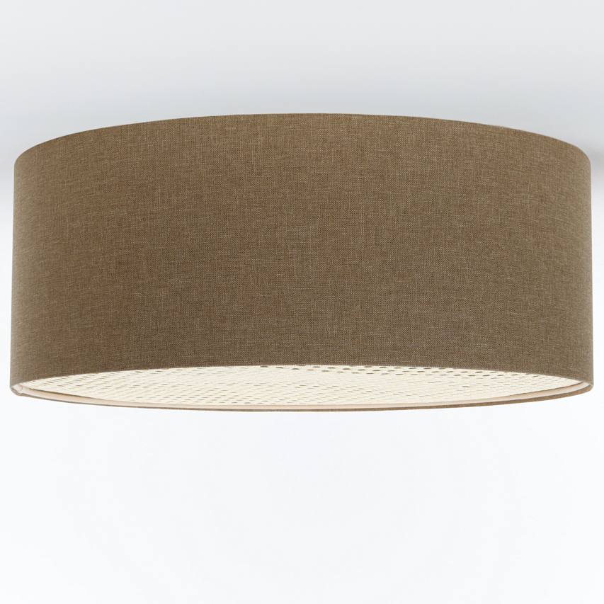 Luminaria de techo | BOHO ELEGANTE (Marrón Arena)