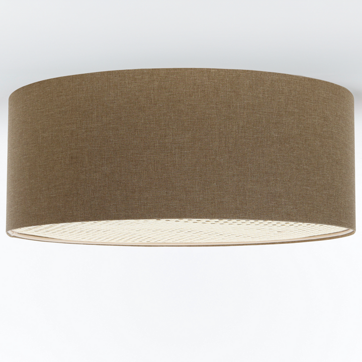 Luminaria de techo | BOHO ELEGANTE (Marrón Arena)