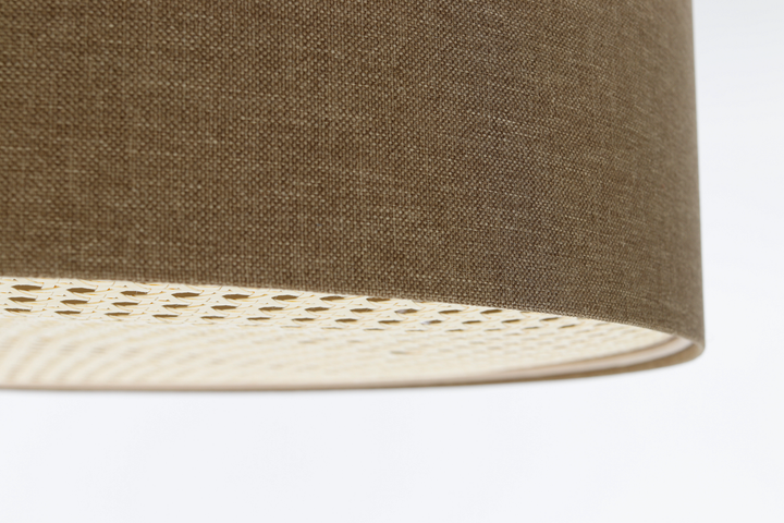Luminaria de techo | BOHO ELEGANTE (Marrón Arena)