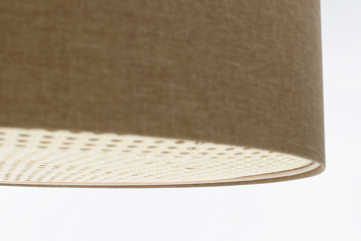 Luminaria de techo | BOHO ELEGANTE (Marrón Arena)