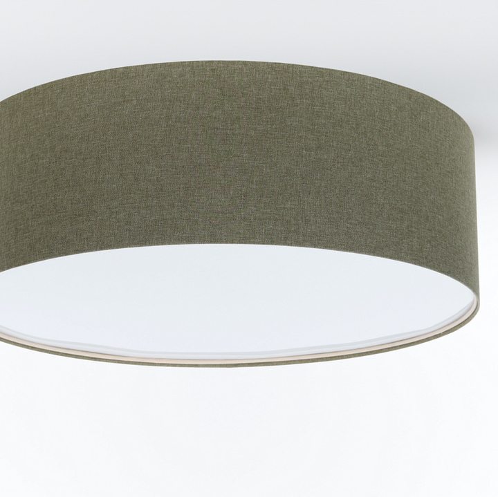 Luminaria de Techo | BOHO ELEGANTE (Verde Gris)