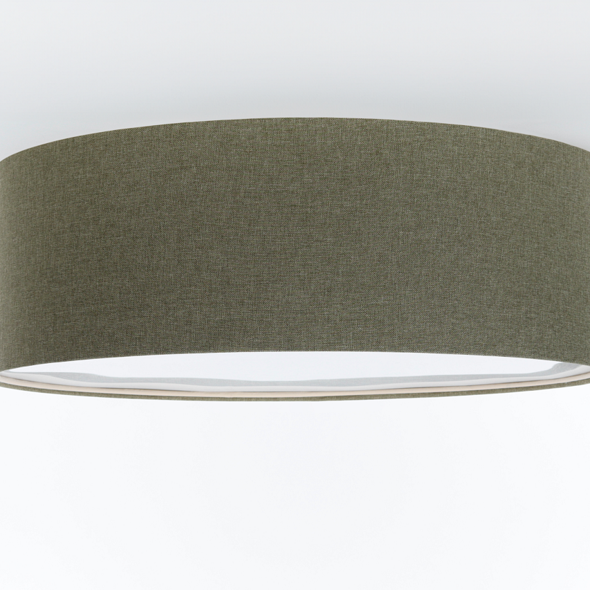 Luminaria de Techo | BOHO ELEGANTE (Verde Gris)