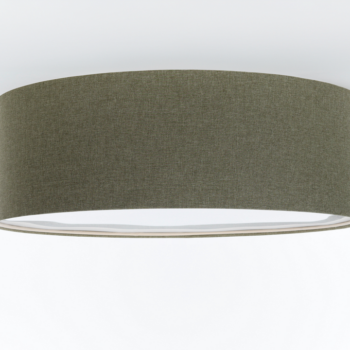 Luminaria de Techo | BOHO ELEGANTE (Verde Gris)
