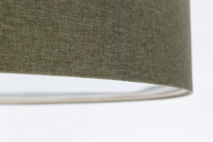 Luminaria de Techo | BOHO ELEGANTE (Verde Gris)