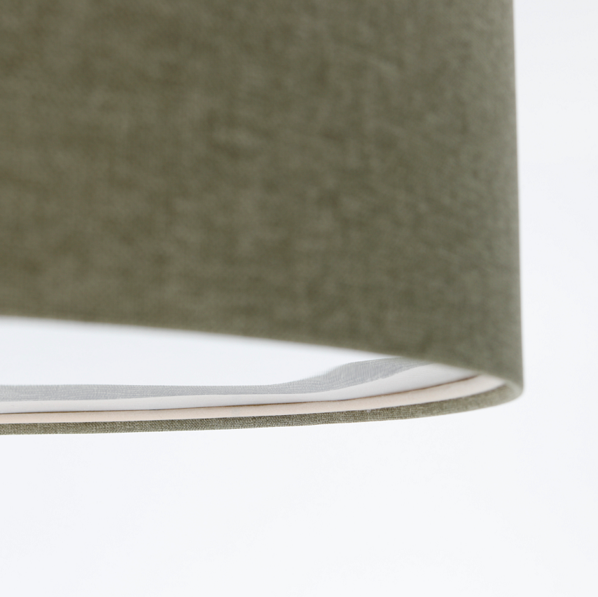 Luminaria de Techo | BOHO ELEGANTE (Verde Gris)