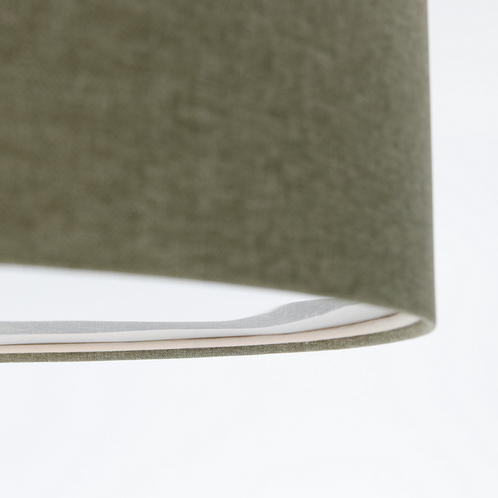 Luminaria de Techo | BOHO ELEGANTE (Verde Gris)