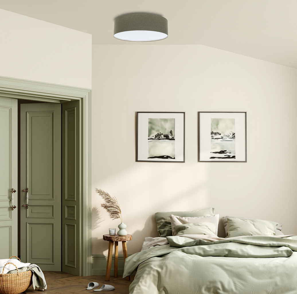 Luminaria de Techo | BOHO ELEGANTE (Verde Gris)