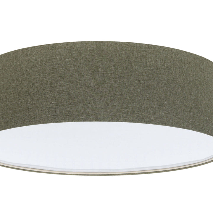 Plafond Boho Elegant – Grey green