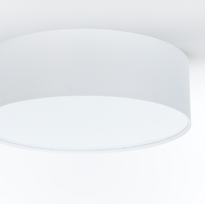 Luminaria de Techo | GRIS PERLA (Gris Brillante)