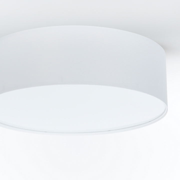 Luminaria de Techo | GRIS PERLA (Gris Brillante)