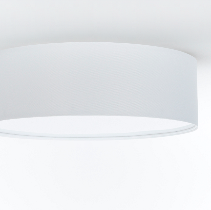 Luminaria de Techo | GRIS PERLA (Gris Brillante)