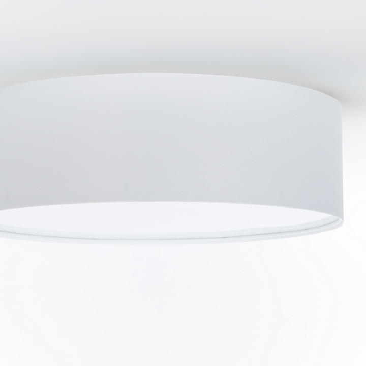 Luminaria de Techo | GRIS PERLA (Gris Brillante)