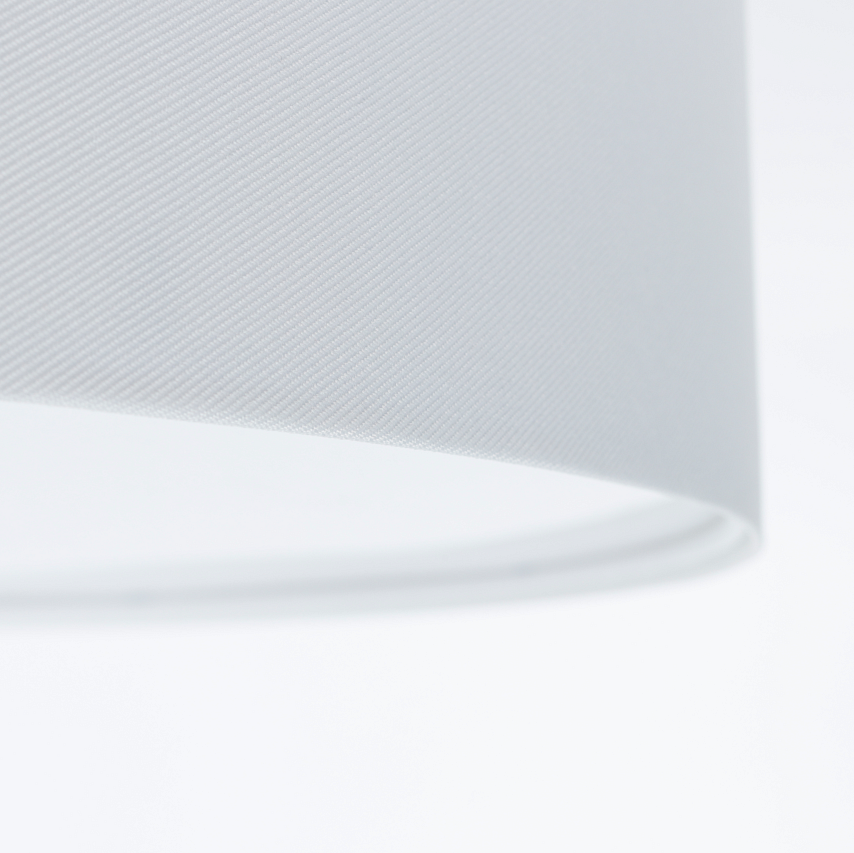 Luminaria de Techo | GRIS PERLA (Gris Brillante)