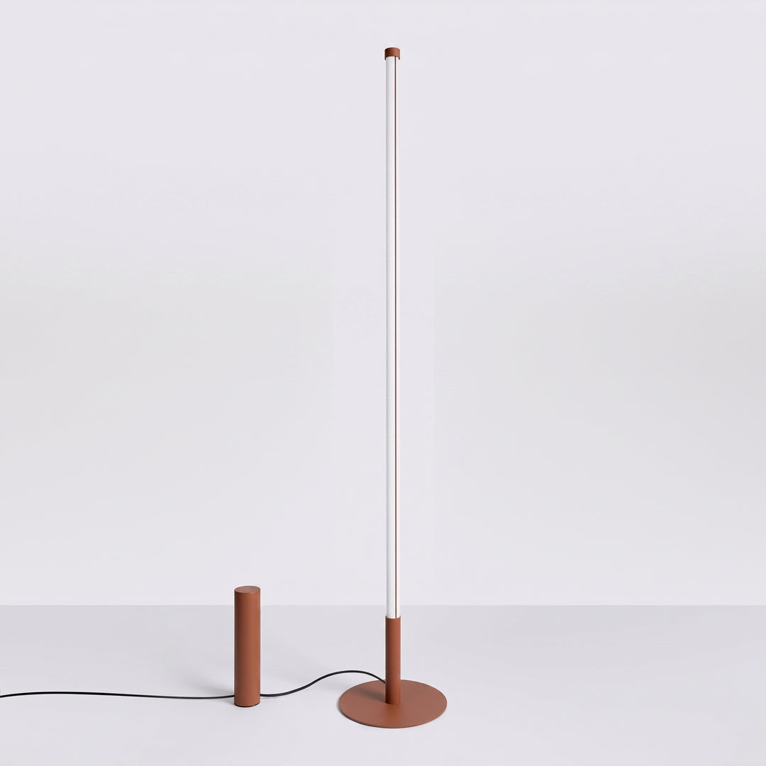 Suspension Luminaire bois naturel éteinte, vue rapprochée