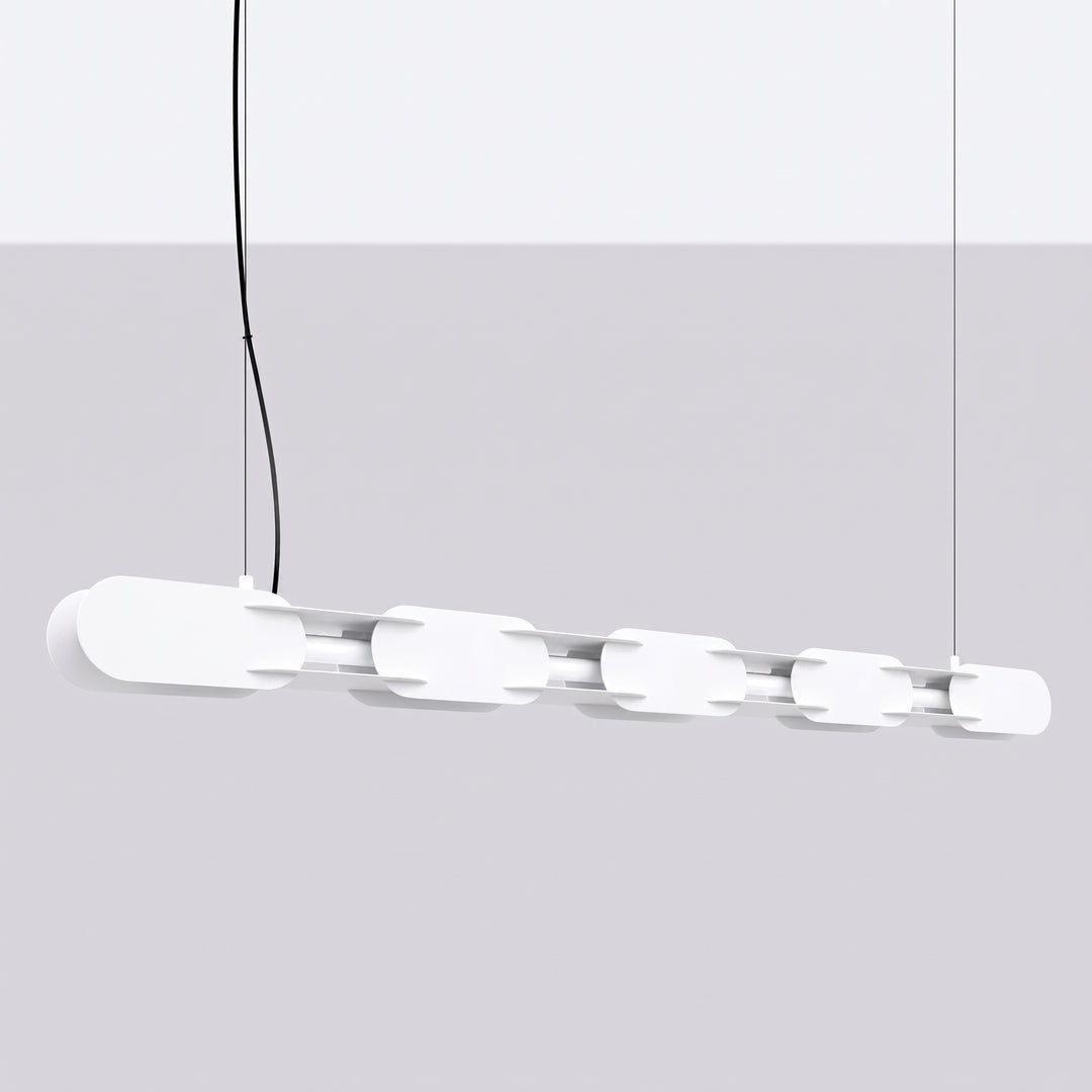 Suspension CHAIN blanc éteinte, suspendue