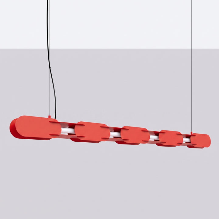 Suspension CHAIN rouge éteinte, suspendue