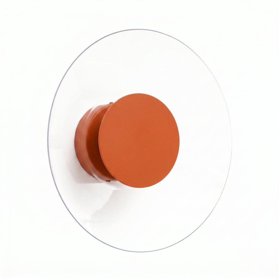 Applique murale ASTRO ocre rouge vue d'ensemble