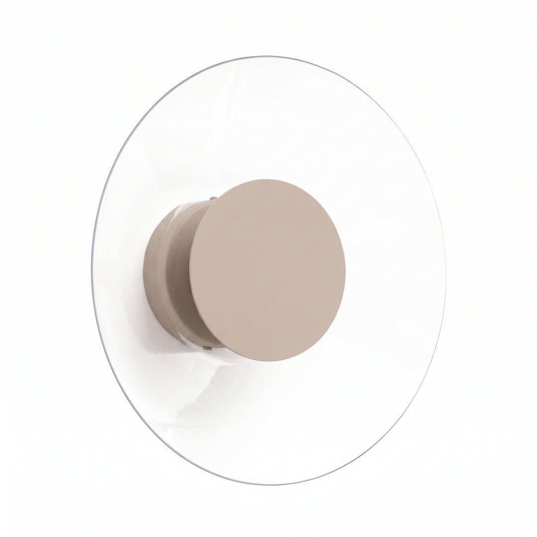 Applique murale ASTRO taupe vue d'ensemble
