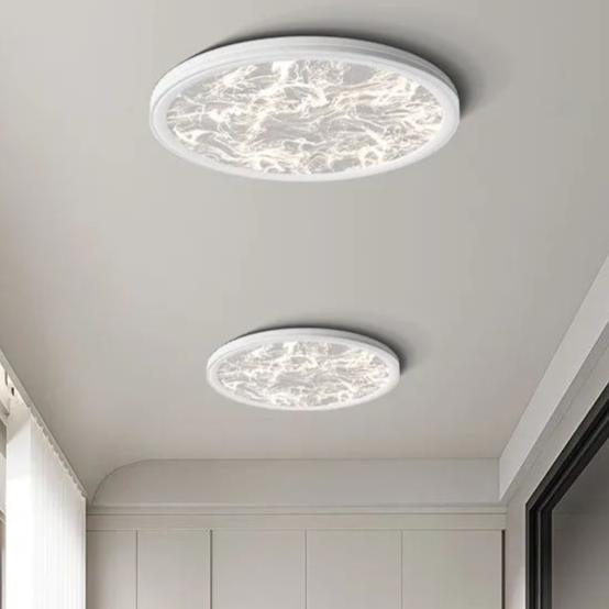 Lámpara de techo para balcón, moderna y sencilla, para pasillo, estudio, dormitorio, sala de estar