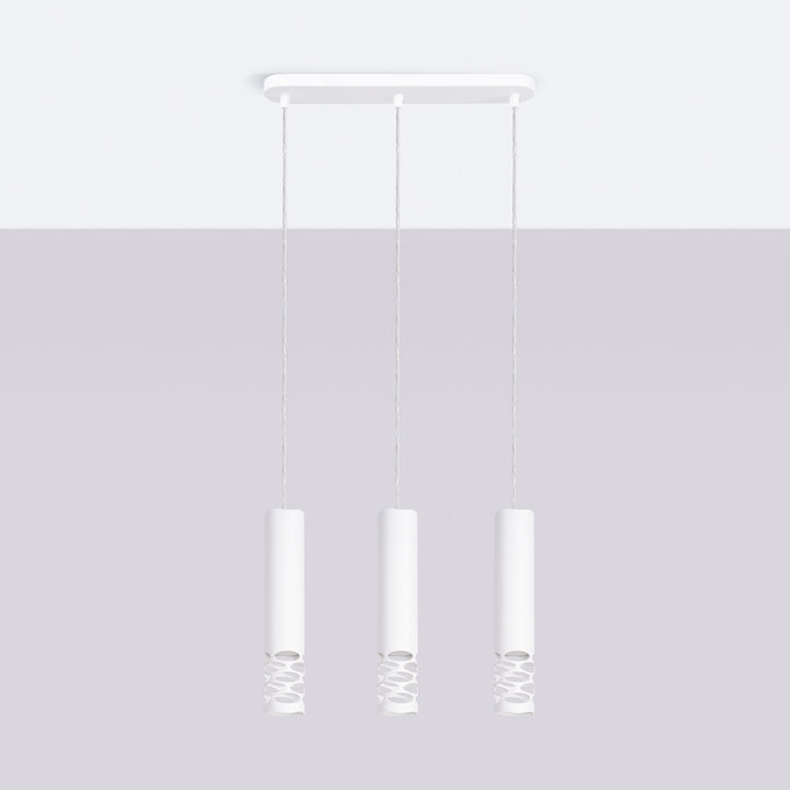 Suspension blanc éteinte