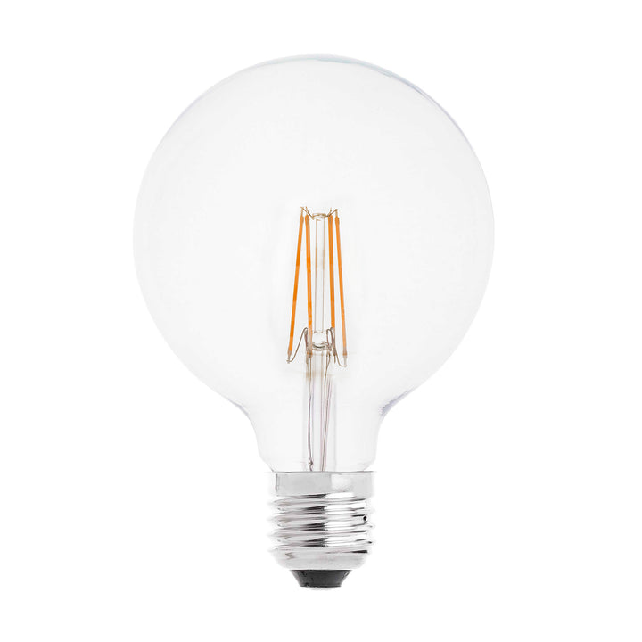 Ampoule filament E27 Globe de Faro Barcelona, Ø 12,5 cm, Transparente 4 W 2700 K