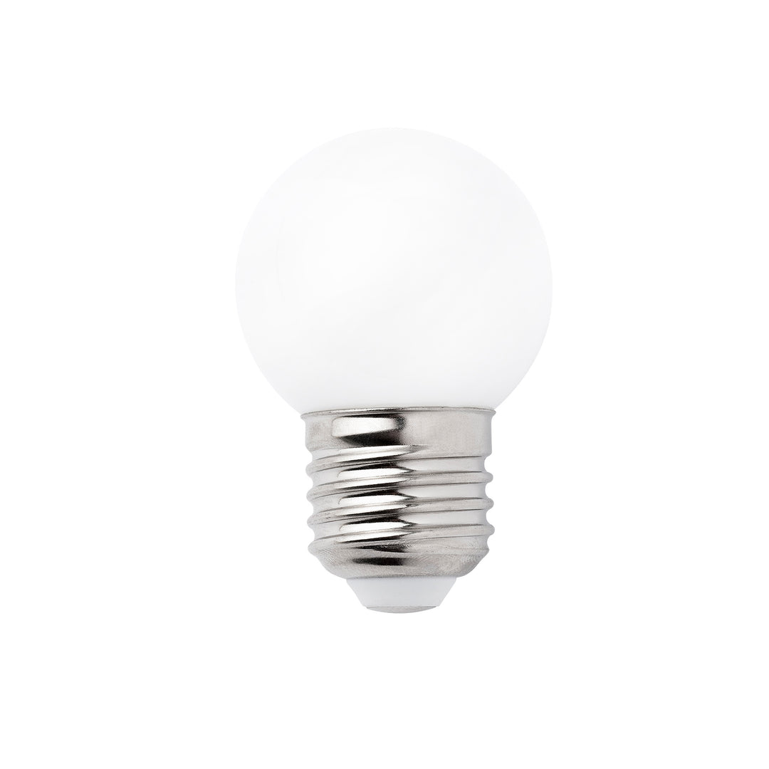 Ampoule LED E27 Globe de Faro Barcelona, Ø 4,5 cm, 4 W, 2700 K