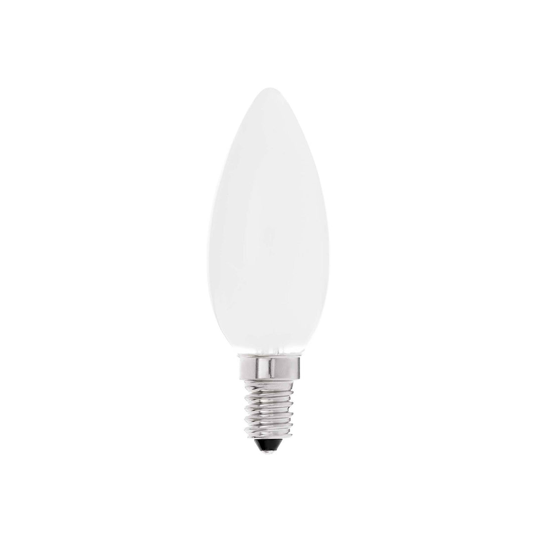 Ampoule LED E14 de Faro Barcelona, Flamme C35, 4 W mate IRC 90, 2200 K