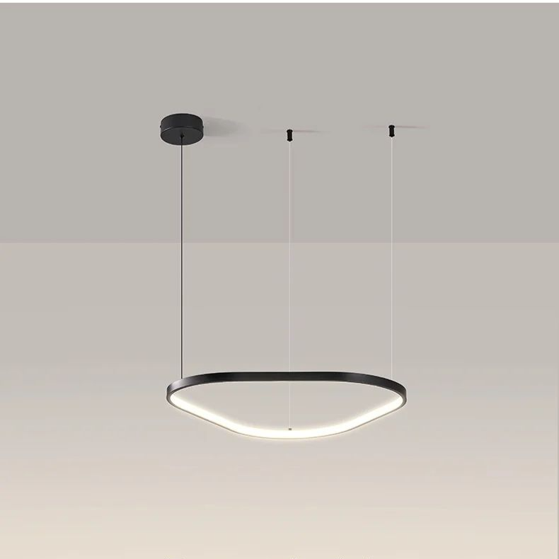 Lámparas colgantes LED modernas para decoración del hogar, lámparas colgantes para sala de estar, lámparas colgantes para comedor, iluminación interior