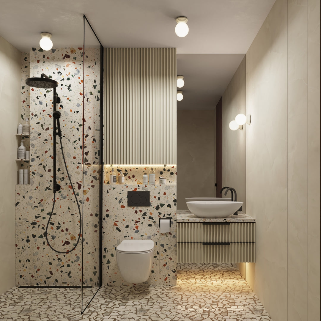 Aplique ZORI, ultramar, IP44