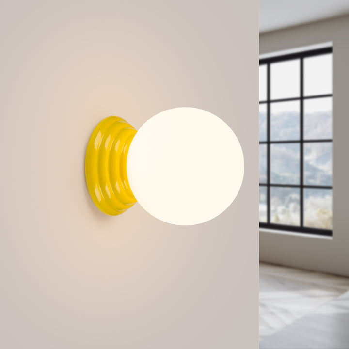 Aplique ZORI, ultramar, IP44