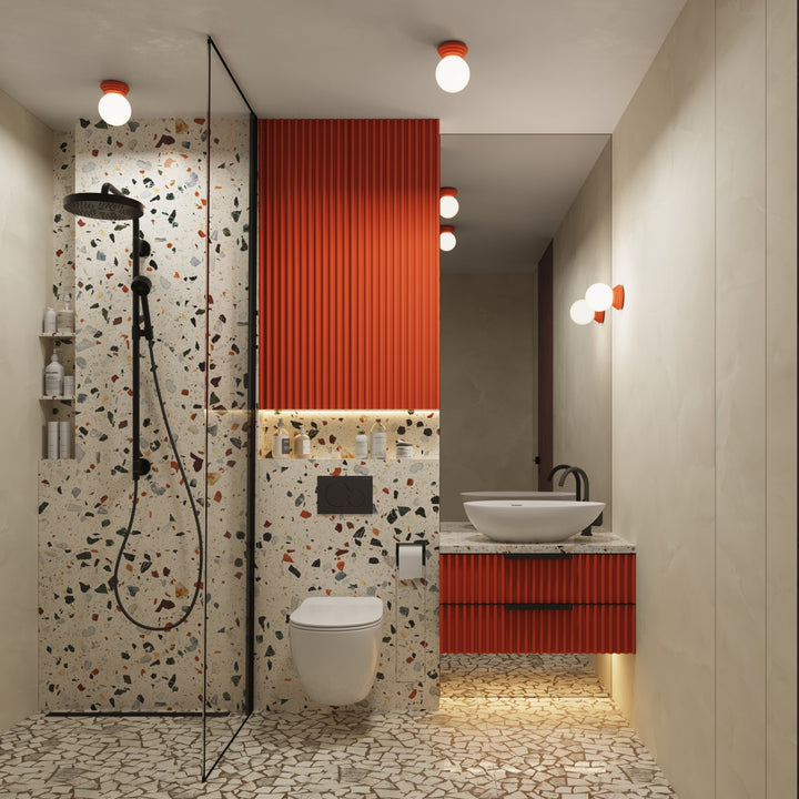 Aplique ZORI, ultramar, IP44