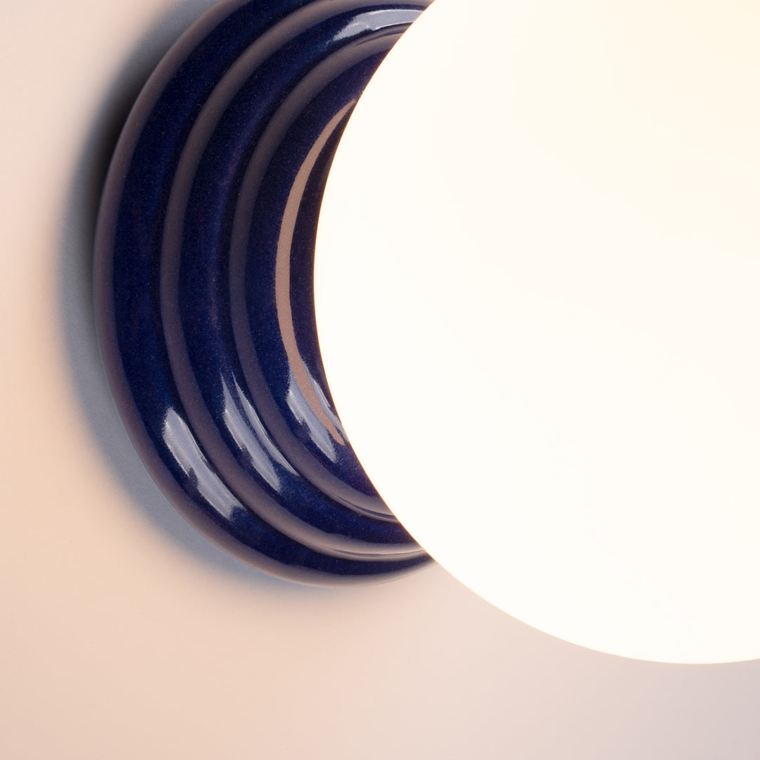 Aplique ZORI, ultramar, IP44