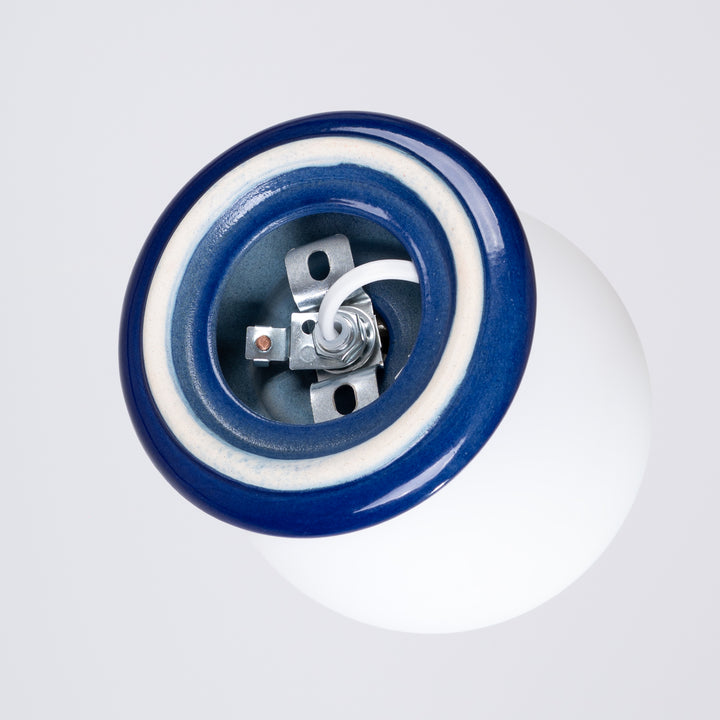 Aplique ZORI, ultramar, IP44