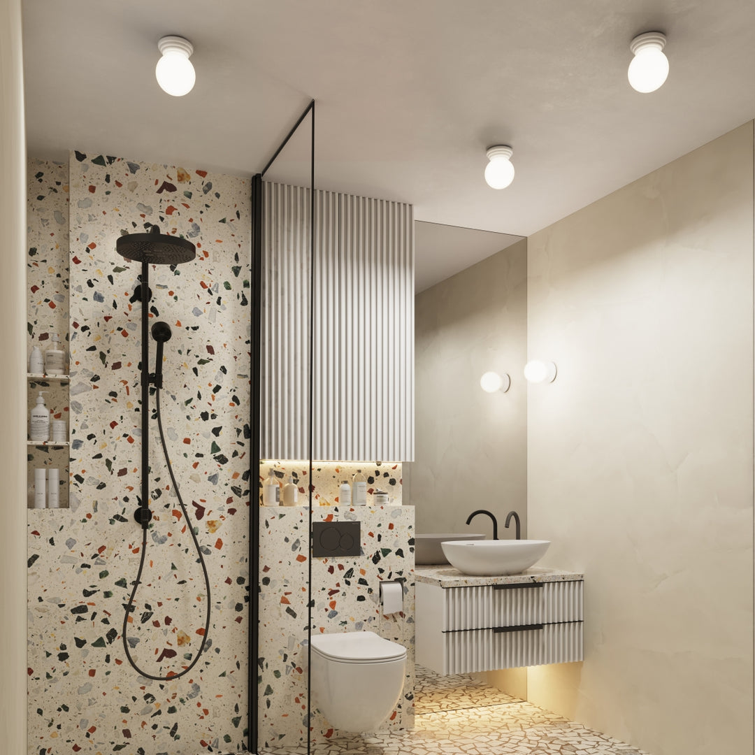 Aplique ZORI, ultramar, IP44