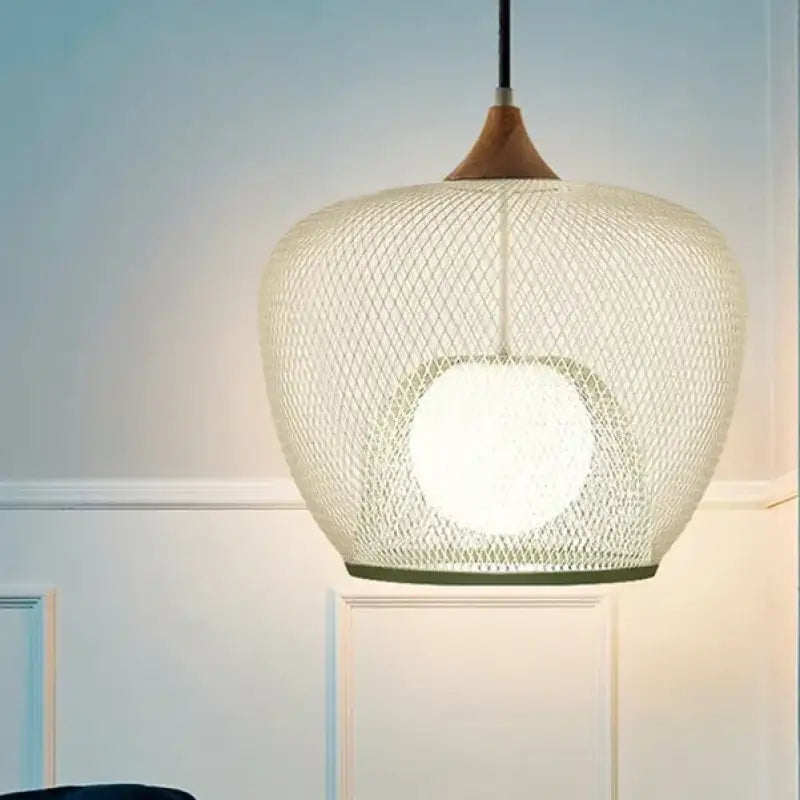 Suspension luminaire métal design moderne style doré argent