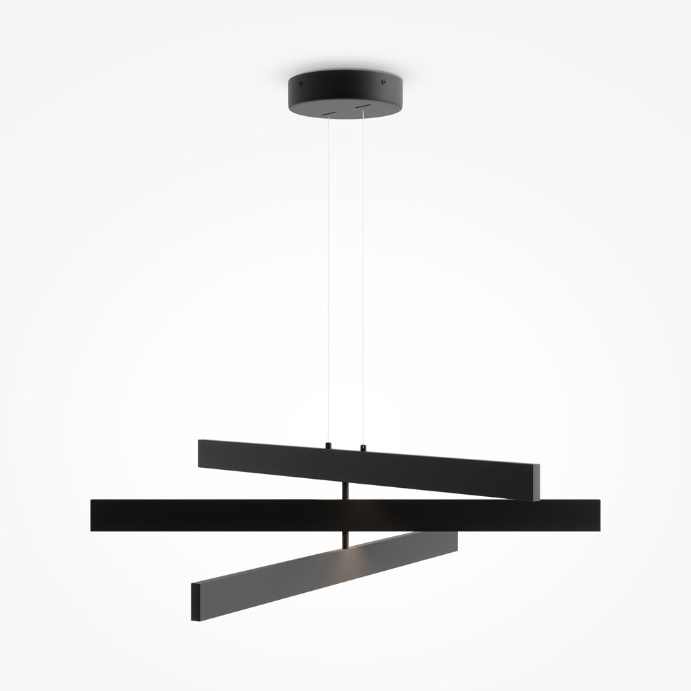 Suspension Luminaire | ORIGAMI (Anneau À Lames)