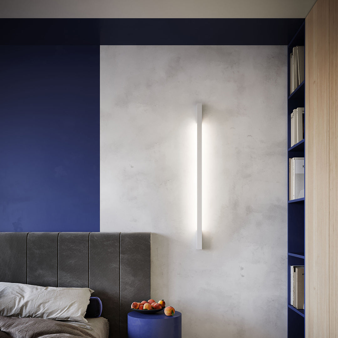 Applique murale SAPPO blanc dans un intérieur contemporain