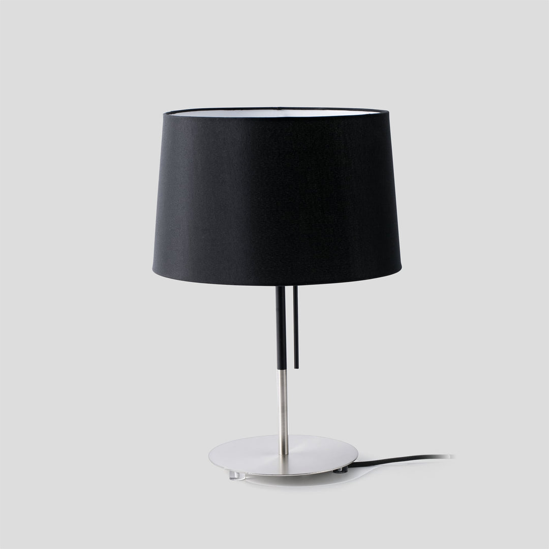 Détail : lampe de table Volta