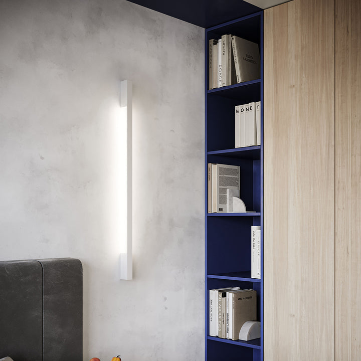 Applique murale SAPPO blanc dans un intérieur, autre vue