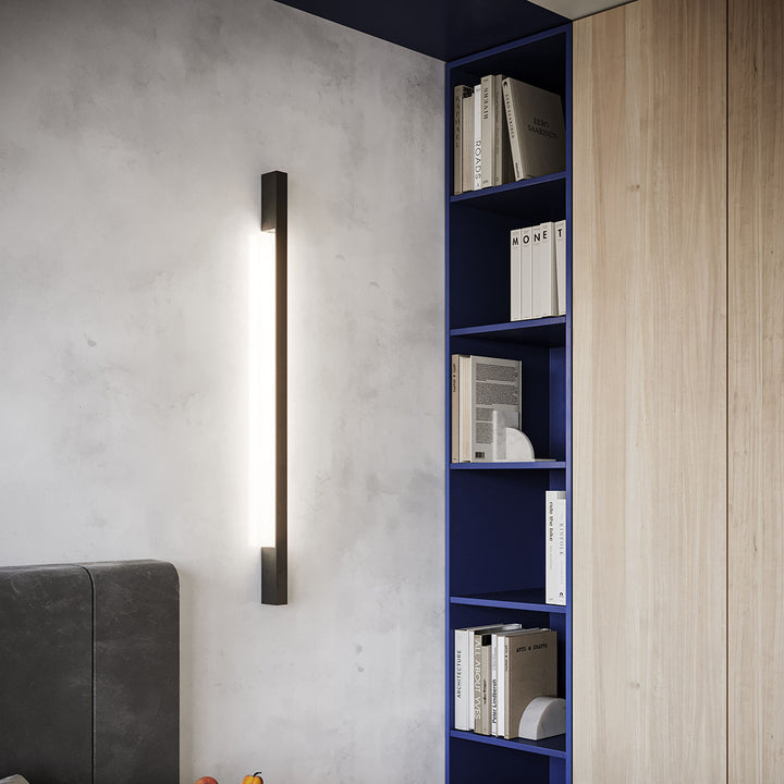 Applique murale SAPPO noir dans un intérieur, autre vue
