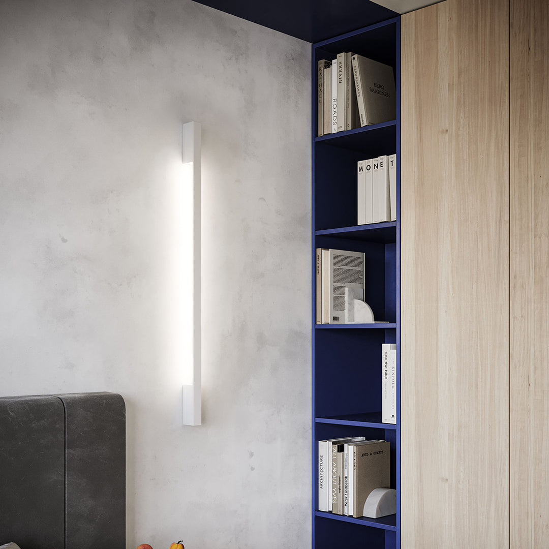 Applique murale SAPPO blanc dans un intérieur, autre vue