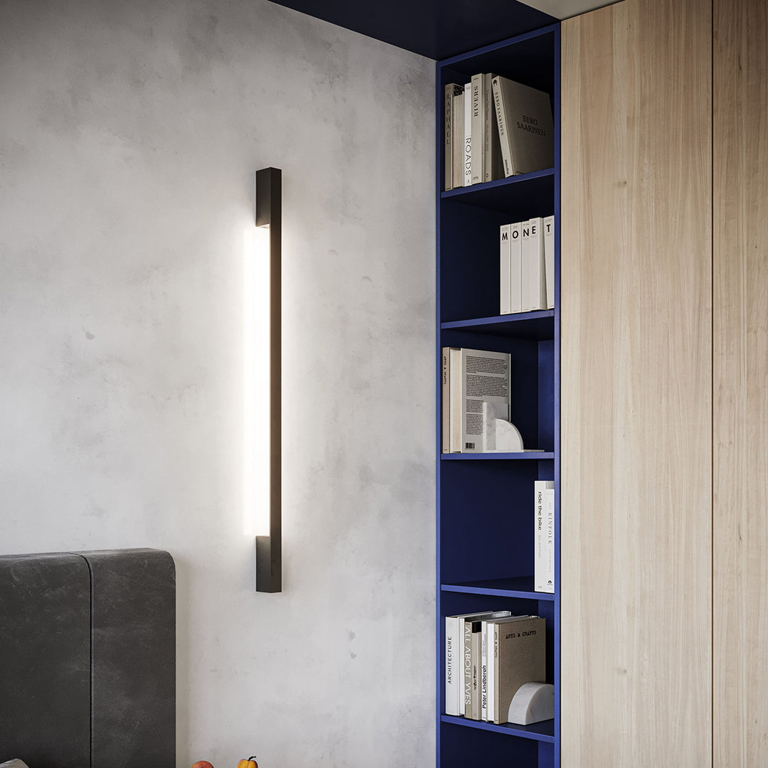 Applique murale SAPPO noir dans un intérieur, autre vue