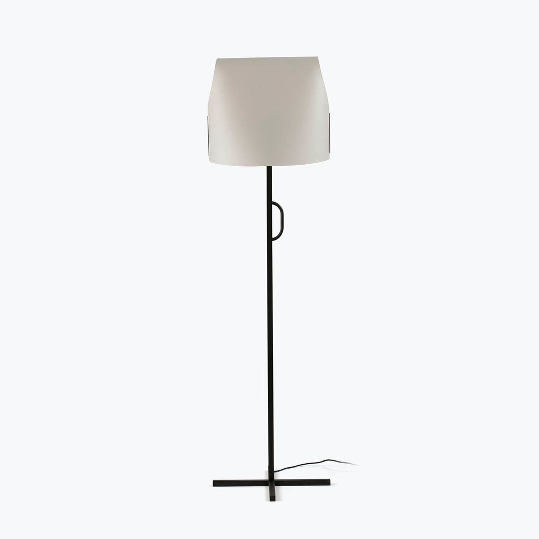 Détail : lampadaire Luang