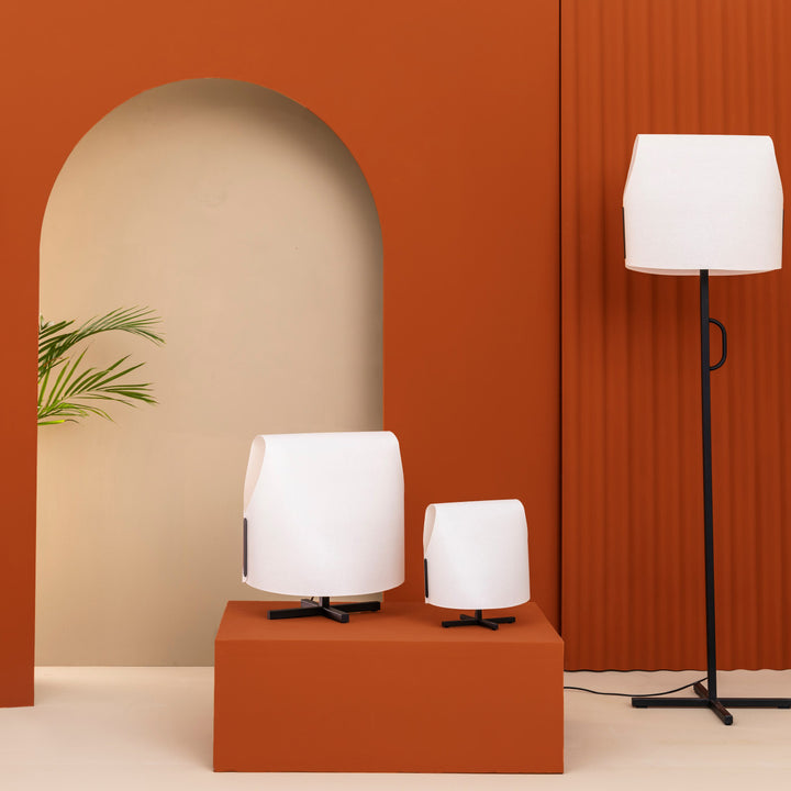 Lampadaire Luang de Faro Barcelona en situation