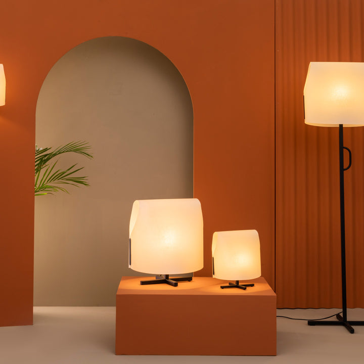 Lampadaire Luang de Faro Barcelona en situation