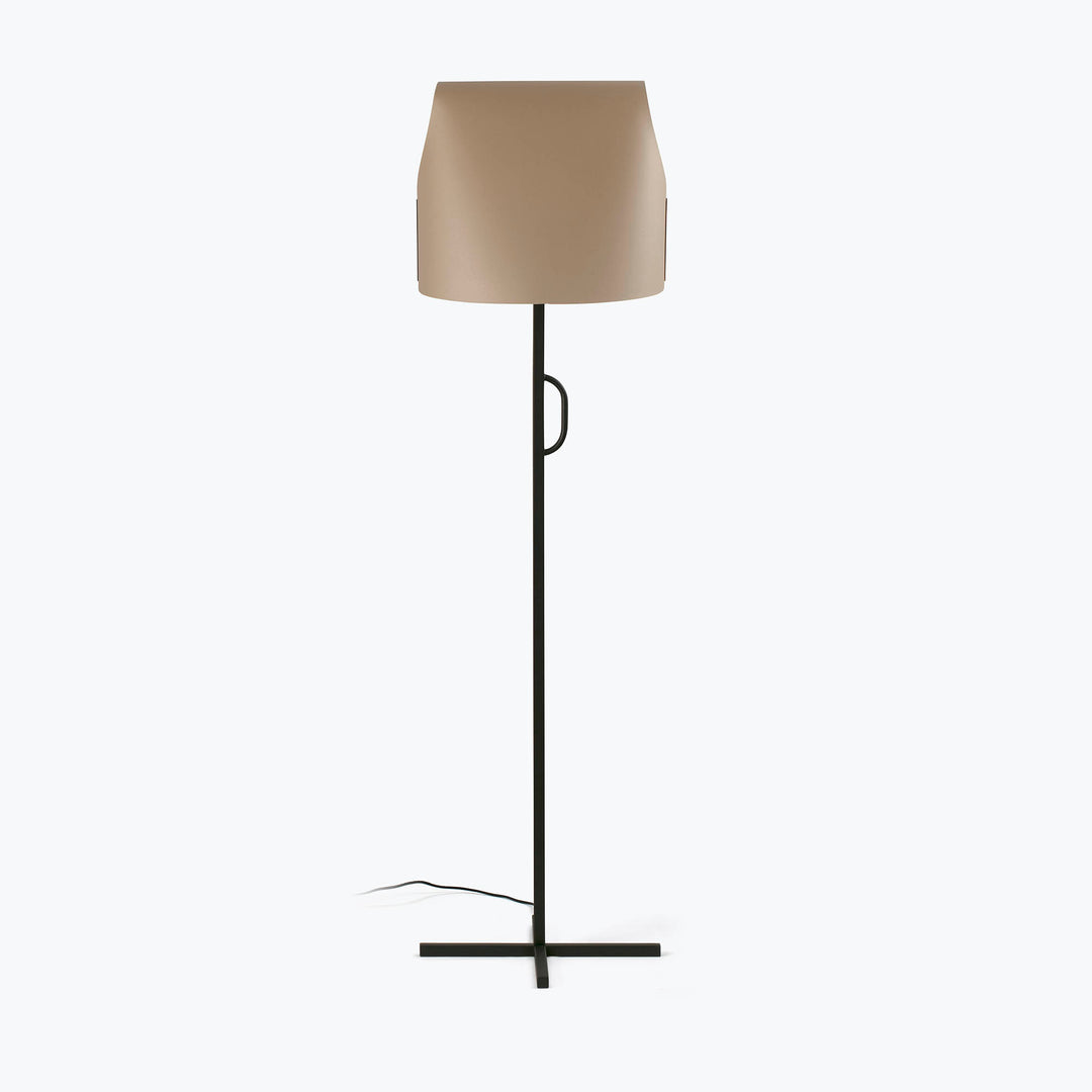 Détail : lampadaire Luang