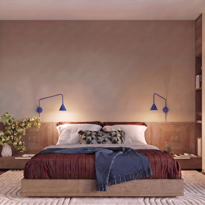 Applique Murale outremer dans un intérieur contemporain