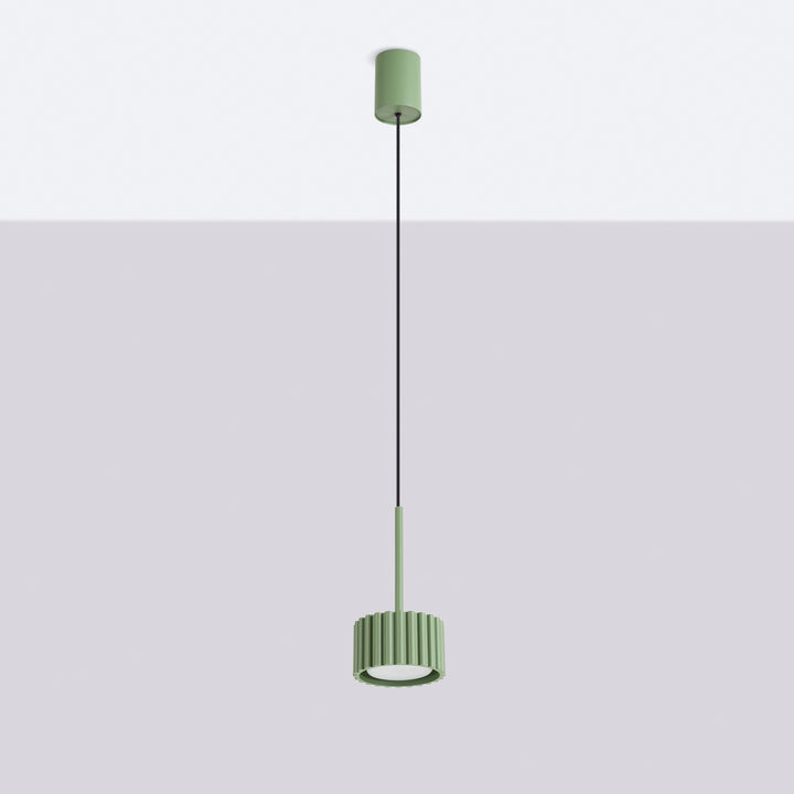 Suspension sauge éteinte