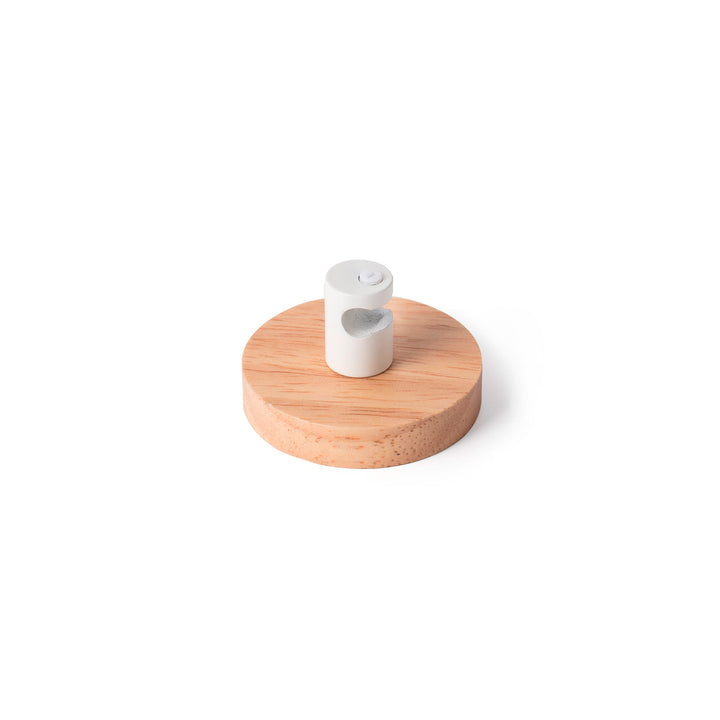 Accessoire crochet Mine blanc de Faro Barcelona